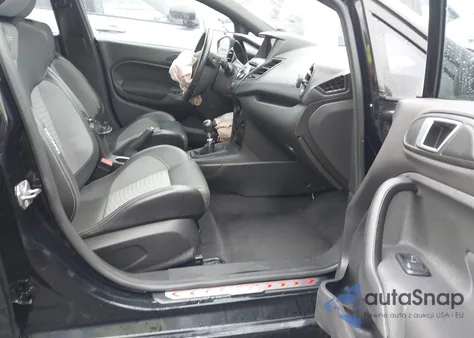 2016 Ford Fiesta St z USA, uszkodzony, nr VIN 3FADP4GX8GM118978